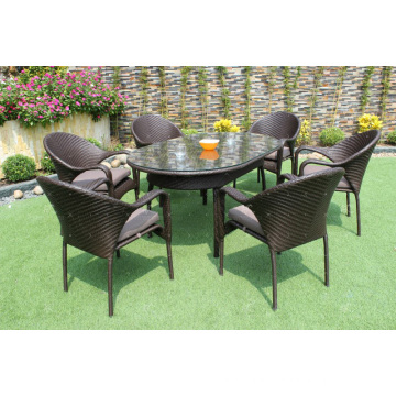 Synthetic PE Rattan Outdoor dining sets